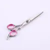 Venta set de tijeras de barbero de acero inoxidable tijeras planas para el hogar tijeras de entresacar tijeras para flequillo set de tijeras combinadas tijeras de peluquería