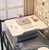 Chen Lan Yipin Cama Plegable Computadora Persona Perezosa Dormitorio Estudiante Cama Superior Oficina en Casa Escritorio para Escribir Aprendizaje Libros