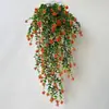 Amazon Flores Artificiais Transfronteiriças Flor de Eucalipto Decoração de Jardim para Casa Sala de Estar Casamento Plástico Camélia Fábrica Atacado