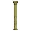 Molde de Columna Romana Columna de Plástico Explosiva Columna Estilo Europeo Casa Columna Techo de Edificio Chino Puerta Romana