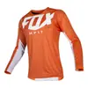 Ropa de Ciclismo de Descenso con Estampado de Zorro de Verano Transpirable de Manga Larga para Hombre Ropa Personalizada de Carreras para Motocicleta Todoterreno