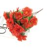 Fornecedores da Fabricante Flores Artificiais Azaleia Grande Azaleia Pequena Vermelho Yingshan Flor Decorativa de Engenharia Ponto de Venda Atacado