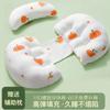 Almohada para Mujeres Embarazadas Protección de Cintura Almohada para Dormir de Lado Almohada Abdominal para Dormir de Lado Transpirable Almohada para Dormir de Mujeres Embarazadas Almohada de Cintura Necesaria para el Embarazo