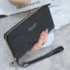 Cartera larga de mano para mujer, estilo coreano, multifuncional, para teléfono móvil, monedero, 2023