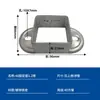 10 peças Conector Fivela de Fixação para Tubo Quadrado Base de Fixação para Poste Acessórios para Guarda-corpo Sem Solda Base de Ferro Galvanizado