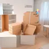 Caja de avión con impresión a color caja de papel Kraft tarjeta blanca tarjeta colgante caja ciega caja de zapatos caja de regalo caja cajón caja vacía