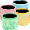 Ninja Copo Conjunto de Copos de Sorvete Material de Mergulho Conjunto de Copos de Café Conjunto de Copos de Sorvete Neoprene 24oz Promoção Venda Quente Conjunto de Sorvete
