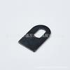 Conector de Fijación de Pieza Pequeña para Mesa y Silla Conexión de Escritorio Pieza de Hierro Soldadura Fija Pieza Plegable Fila de Sillas Tapa Cuadrada Pieza de Fijación