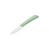 Cuchillo de fruta cerámico de 6 pulgadas Yangjiang pelador de melón y fruta cuchillo de chef de cocina cuchillo cerámico multifuncional de plástico