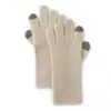 Lã de Caxemira 2026 Outono/Inverno Novo Unissex Cor Sólida Luvas Quentes Compatíveis com Tela de Toque Luvas de Tricô para Ciclismo ao Ar Livre