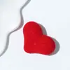 Cuentas de Peluche Corazón de Durazno DIY Colgante para Coche Accesorios de Joyería Cadena para Llaves Cadena para Teléfono Móvil Funda de Teléfono Móvil Pulsera Material para Cuentas