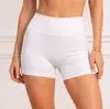 Nuevos pantalones de yoga de control de abdomen transfronterizos de Chen Shijie, shorts de yoga de cintura alta que levantan los glúteos, shorts deportivos transpirables de glúteo de melocotón