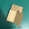 Cuaderno A7 con Correa, Cuaderno de Papel Kraft Rayado, Diario Creativo Transfronterizo, Páginas Interiores A7