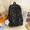 Mochilas de Aspecto Elegante para Estudiantes de Secundaria y Universidad, Mochilas Versátiles Casuales de Estilo Coreano Ins Dulce para Mujer con Gran Capacidad