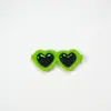 Óculos de Amor em Resina Acessórios para Brinquedo de Pelúcia DIY Chaveiro de Boneca Capa de Celular Vasos Materiais Criativos