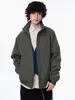 Chaqueta de Primavera y Otoño para Hombre Enbu, Cuello Alto, Estilo Americano Juvenil, Marca de Tendencia, Moderna, Informal, Abrigo Versátil de Trabajo