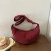 Otoño 2026 Nuevo Elegante Lindo Estampado de Estrellas Gran Capacidad Versátil Chic Simple Bolso de Hombro Cruzado