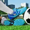 Nuevo Modelo de Zapatos de Fútbol para Niños y Niñas, Tacos Largos Tf para Estudiantes de Primaria, Zapatos Deportivos para la Temporada de Regreso a Clases