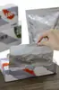 Bolsas Sellables Frescas de Papel de Aluminio, Bolsas Auto-Sellables Opacas Específicas para Refrigerador para Almacenamiento y Porcionamiento de Comida para Bebés