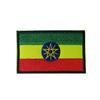 Países Africanos Sudáfrica Egipto Kenia Congo Nigeria Angola Brazalete de Bandera Sello de Velcro de Bandera
