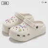 Novos Tamancos de Verão 2026 Eva Femininos Desenho Animado Fofo, Sapatos Casuais Versáteis de Solado Grosso Que Aumentam a Altura e São Respiráveis, Para Não Deixar Seus Pés Abafados