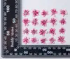 Lollipop Beauty Sakura Flor Seca Material de Repujado Venta al por Mayor DIY Hecho a Mano Resina Funda para Teléfono Flor Real Decoración para Uñas