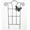 Soporte Alambre de hierro Nieve Maceta mediana Tortuga de montaña Poste Jardinería Fijación de plantas Soporte para flores Celosía Soporte Celosía