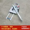 Accesorios para carpintería Fresadora Recortadora Máquina Fresadora de Piso Ranurado Espiga Espiga Plana Tabla de Empuje Mesa de Empuje Mesa Deslizante Guía de Mesa Alimentador Auxiliar