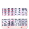 Viaje Dormitorio Portátil Lindo Mini Camping al Aire Libre Frotado a Mano Doméstico Tamaño Pequeño Gorrión Azulejos de Mahjong Azulejos de Mahjong