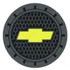 Productos automotrices innovadores de Liin transfronterizos adecuados para pantalla gráfica de logo de barril de portavasos de coche posavasos para coche