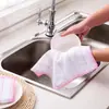Pano de Prato, Ferramenta de Lavar Louça Específica para Cozinha, Pano de Prato Absorvente, Pano de Limpeza de Manchas de Óleo Fácil de Limpar