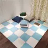 Alfombra Jinfuchun felpa espuma costura alfombrilla 30 * 30cm 60 * 60cm alfombrilla