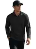Sudadera con capucha deportiva para hombre, color liso, cuello alto, manga larga, cremallera a media altura, primavera, otoño, corte ajustado, casual, talla EU de Amazon