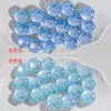 Efecto Ojo de Gato Espejo Agujero Recto Forma Irregular Perlas Redondas de 15 mm Perlas Sueltas Accesorios para Cadena de Teléfono DIY Materiales para Pendientes Vintage Perlas