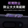 Adecuado para Iphone18Promax Pantalla de Malla Integrada a Prueba de Polvo Serigrafía Película Templada Escarchada Antirayaduras Alta Definición Anti-Peep Película para Teléfono Móvil Apple