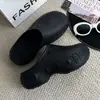 Amor Hormiga Moda Nueva Primavera/Verano Patrón de Estrellas Dulces Pantuflas de Punta Cerrada Color Sólido Uso en Casa y al Aire Libre Suela Gruesa Aumenta la Altura Estilo para Mujer