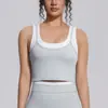 Nuevo conjunto de seis piezas de nylon de colorblock transfronterizo, doble cara, sin costuras, ajustado, para yoga, deportes, correr y fitness