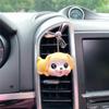 Aromaterapia para Saída de Ar Condicionado de Carro Desenho Animado Doraemon Joia Giratória para Carro Perfume para Carro Suprimentos Criativos para Interior