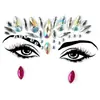 Venta Caliente Transfronteriza Parche Facial de Voz Eléctrica Parche para Cejas Parche Facial Taladro de Resina Taladro de Carnaval Parche de Taladro Maquillaje Facial Decorativo de Taladro