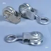 Anillo de Polea para Levantar, Polea Pequeña para el Hogar, Juego de Poleas para Cable de Fitness, Polea de Ranura en U con Doble Rodamiento