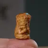 Sándalo Madera Maciza Accesorios Zakiram Emperatriz Estilo Étnico Pulsera DIY Colgante Accesorios para Colgar en el Cuello Colgante para Teléfono Móvil