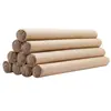 Palillos de Moxa Tradicionales Hechos a Mano Molidos en Piedra, Palillos de Moxa Dorados, Hojas de Moxa Añejadas Cinco Años, Palillos de Moxa Finos como el Papel, Moxibustión Fuego de Trueno, Moxibustión Tibia, Moxibustión Aromática Fortalecedora del Yang