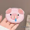 Adesivo Mágico de Cabelo Animal de Tira Longa Cartoon Fofo Adesivo para Lavar o Rosto de Menina Fofa Franja Adesivo Adesivo de Pelúcia para Cabelos Soltos Faixa para Penteado