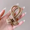 Elástico de Cabelo Altamente Elástico e Durável para Mulheres, Rabo de Cavalo Alto, Acessórios de Cabelo de Bola Anticolapso, Elástico de Cabelo Forte para Meninas