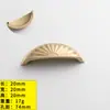 Ventas Directas de Fábrica Nórdico Lujo Ligero Latón Manija para Puerta de Gabinete Cajón Gabinete para Vinos Sencillo Oro Francés Manija de un Agujero
