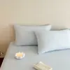 2026 Nuevo Modelo Funda de Almohada de Algodón Lavable Clase A, Funda de Almohada Anti-Aceite para Uso en Casa, Juego de Dos Rellenos de Almohada para Cama Matrimonial