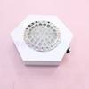 Fábrica de atacado 80W manicure japonesa aspirador de pó com tela de filtro velocidade do vento ajustável mini loja de manicure compacta