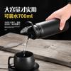 Botella de Agua Personalizada K606 con Tapa de Compresión Directa de Acero Inoxidable de una Sola Capa 304 para Deportes y Uso al Aire Libre