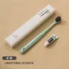 Escova de Dentes Descartável Pasta de Dentes Hotel Pousada Quarto de Hóspedes Kit de Higiene Pessoal Escovas de Dentes com Cerdas Macias Atacado