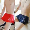 Calzoncillos tipo bóxer holgados para hombre, elegantes y cómodos, talla grande, shorts de cintura media